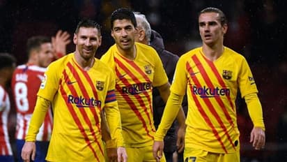 করোনা টেস্টের পরই অনুশীলনে ফিরতে পারবেন মেসি, সুয়ারেজ, গ্রীজম্যানরা