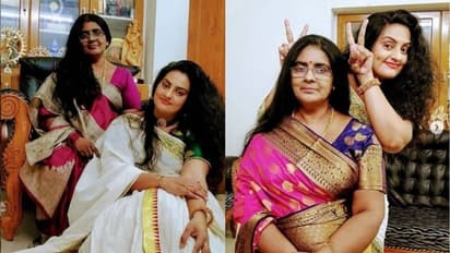 'അമ്മയും മകളും' ലോക്ക്ഡൗണ്‍ കാലത്ത് കുടുംബത്തോടൊപ്പം; ചിത്രം പങ്കുവച്ച് 'പപ്പി'