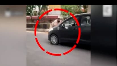 ലോക്ക്ഡൗണ്‍ ഡ്യൂട്ടിയിലിരുന്ന പൊലീസ് ഓഫീസറെ ബോണറ്റില്‍ കുടുക്കി കാറോടിച്ച് പരാക്രമം; 20-കാരന്‍ അറസ്റ്റില്‍