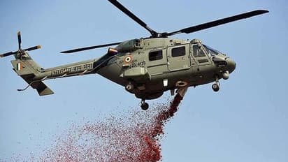 കൊവിഡ് പോരാളികൾക്ക് സൈന്യത്തിന്റെ സല്യൂട്ട്; ഫ്ലൈപാസ്റ്റ് ഇന്ന്, കൊവിഡ് ആശുപത്രികൾക്കുമേൽ പൂക്കൾ വിതറും