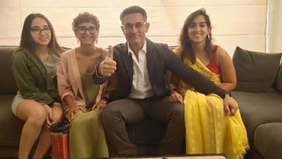 রীনাকে ঠকিয়ে বিদেশিনীর সঙ্গে সঙ্গমে লিপ্ত আমির খান, 'জান'ই হল তাঁর অবৈধ সন্তান