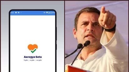 ആരോഗ്യസേതു ആപ്പിനെതിരെ രാഹുൽ ഗാന്ധി; 'ഡാറ്റ സുരക്ഷയെക്കുറിച്ച് ആശങ്ക'