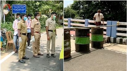 കോട്ടയം-പത്തനംതിട്ട അതിര്ത്തിയിലെ ചെറുറോഡുകള് അടച്ചു, ദുരിതമെന്ന് നാട്ടുകാര്