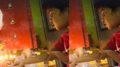 'കൊറോണയൊക്കെ ചത്ത് പോണേ'; ഭഗവാനുമുന്നില് സങ്കടം പറഞ്ഞ് കൊച്ചുമിടുക്കി; ചിരി പടര്ത്തി വീഡിയോ