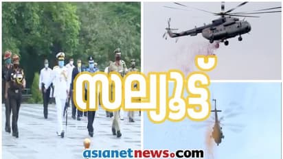 കൊവിഡ് പോരാളികളെ ആദരിച്ച് സൈന്യം; ആശുപത്രികൾക്ക് മേൽ പുഷ്പവൃഷ്ടി