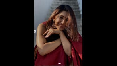 அசப்பில் நயன்தாரா போலவே இருக்கும்... சின்னத்திரை நயன் வாணி போஜன்..! மேக்அப் இல்லாமல் கூட இவ்வளவு அழகா..?