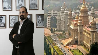 দূর আকাশ থেকে কেমন লাগে বেঙ্গালুরু, লকডাউনের বাজারে ভিডিও প্রকাশ সাংসদ রাজীব চন্দ্রশেখরের