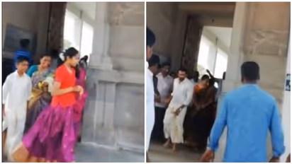 சூர்யா - ஜோதிகாவின் குலதெய்வ வழிபாடு..! பட்டு பாவாடையில் மகள்... வேஷ்டி சட்டையில் மகன்! வைரலாகும் வீடியோ!