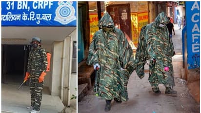 ഡ്രൈവർക്ക് കൊവിഡ് സ്ഥിരീകരിച്ചു, ദില്ലിയിൽ സിആർപിഎഫ് ആസ്ഥാനം അടച്ചിട്ടു