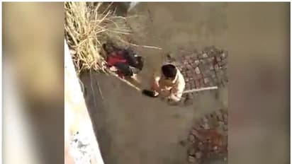 യുവാവിന് നേരെ യുപി പൊലീസിന്റെ ക്രൂര മര്ദ്ദനം; വീഡിയോ പ്രചരിക്കുന്നു