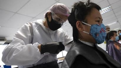 കൊവിഡ് മുന്നിര പോരാളികള്ക്ക് സ്നേഹാദരം; ഈ 43കാരി ഇപ്പോള് ആഗോള ഹീറോ