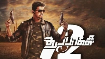 தளபதியின் அடுத்த படம் 'துப்பாக்கி 2 ' ? பிரபலத்தின்  பதிவை வைத்து அதகள படுத்தும் ரசிகர்கள்!