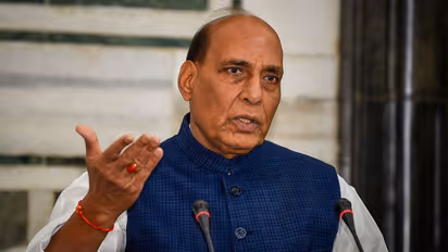 Rajnath Singh pays tribute to five martyred security personnel
