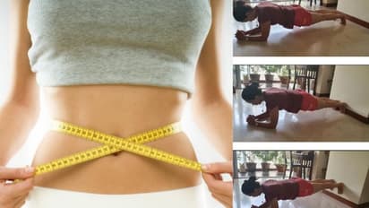 ലോക്ക്ഡൗൺ കാലത്തെ കുടവയര് കുറയ്ക്കാന് 'പ്ലാങ്ക്' ചലഞ്ച്