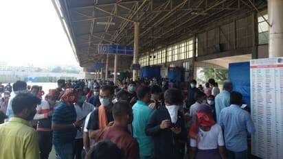 കർണാടകത്തിനുള്ളിൽ യാത്ര ചെയ്യുന്ന തൊഴിലാളികൾക്ക് മൂന്ന് ദിവസം സൗജന്യയാത്രയെന്ന് യെദ്യൂരപ്പ സർക്കാർ