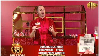 'മക്കളുടെ വിദ്യാഭ്യാസം സുരക്ഷിതമാക്കണം, കടം വീട്ടണം'; കൊവിഡ് കാലത്ത് 20 കോടിയുടെ ഭാഗ്യം മലയാളിക്ക് സ്വന്തം