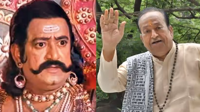 वायरल हो रही रामायण के रावण अरविंद त्रिवेदी के मौत की खबर, भतीजे ने बताई सच्चाई