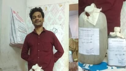 നാല് ലിറ്റര് ചാരായവുമായി യുവാവ് അറസ്റ്റിൽ