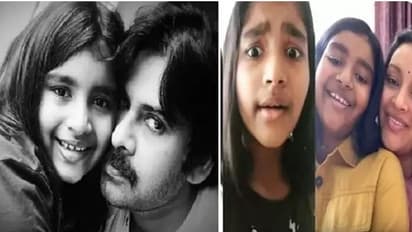 సోషల్ మీడియాని షేక్ చేస్తున్న పవన్ కళ్యాణ్ కుమార్తె.. ఫ్యాన్స్ కే షాక్!
