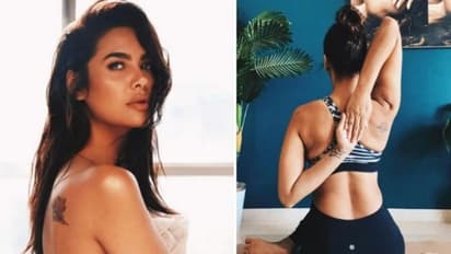 ആര്‍ത്തവവേദന കുറയ്ക്കാന്‍ യോഗാ പോസുകള്‍; ചിത്രങ്ങള്‍ പങ്കുവച്ച് ഇഷ ഗുപ്ത