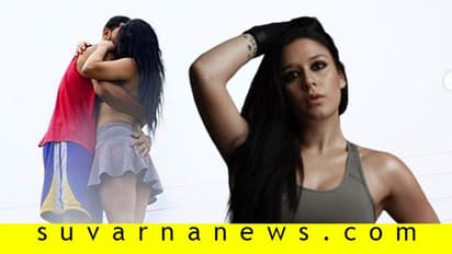 ಮಹಡಿ ಮೇಲೆ ನಿಂತು ಬಾಯ್ಫ್ರೆಂಡ್ಗೆ ಲಿಪ್ಲಾಕ್ ಮಾಡಿದ ಖ್ಯಾತ ನಟನ ತಂಗಿ!