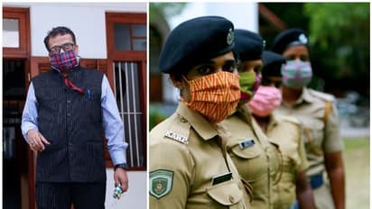 മാസ്ക് ഉണ്ടാക്കു സമ്മാനം നേടു; പുത്തൻ ചലഞ്ചുമായി കേരള പൊലീസ്