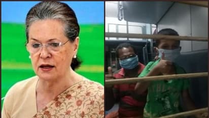 അതിഥി തൊഴിലാളികളുടെ മടക്കയാത്രക്കൂലി കോൺഗ്രസ് വഹിക്കുമെന്ന് സോണിയ ഗാന്ധി