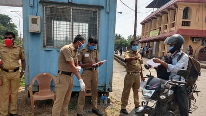 കൊവിഡ് രോഗികളുടെ എണ്ണത്തിൽ വർധനവ്; പാലക്കാട് നിരോധനാജ്ഞ പ്രഖ്യാപിച്ചു