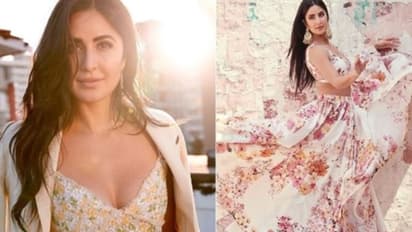 ഇപ്പോഴും ട്രെന്ഡിങ്ങായി 'ഫ്ലോറൽ'; ഫാഷന് ലോകത്തിന്റെ കയ്യടി നേടി കത്രീന