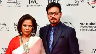 Irrfan Khan's wife Sutapa pens an emotional note a month after his demise