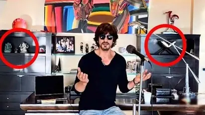 Shah Rukh Khan perfect example of 'India'; Ganesh idol, Quran live at same place