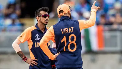 Yuzvendra Chahal follows Virat Kohli; reveals he is vegetarian