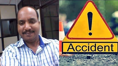 മിനിലോറിയും ആക്ടീവയും കൂട്ടിയിടിച്ച് അപകടം; സർക്കാർ ജീവനക്കാരൻ മരിച്ചു