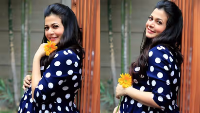 বেবিবাম্প নিয়ে ফটোশ্যুটে মত্ত কোয়েল, পোলকা ডটে ঝড় তুললেন নেটদুনিয়ায়