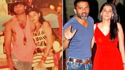 ಬಾಲಿವುಡ್‌ ನಟ ಸುನೀಲ್‌ ಶೆಟ್ಟಿ ಮತ್ತು ಮನಾರ ಲವ್‌ ಸ್ಟೋರಿ