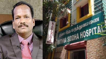 " கொரோனா நோயாளிகளை கட்டி பிடிச்சவன் நான்" .. அடங்க மறுக்கும் போலீ சித்த மருத்துவர் தணிகாச்சலம்.