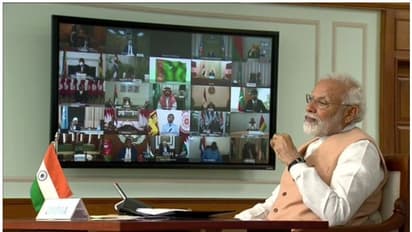 കൊവിഡ് പ്രതിരോധം; ഇന്ത്യ ലോകത്തിന്റെ ഫാർമസിയായി, വൈറസിനെതിരായ വാക്സിൻ ഉടനെ വികസിപ്പിക്കുമെന്നും പ്രധാനമന്ത്രി