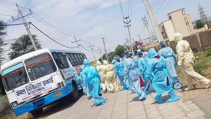 हरियाणा में एक हजार के पार पहुंची संक्रमितों की संख्या