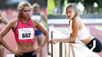 హీరోయిన్లను తలదన్నే అందం... ఈ జర్మనీ అథ్లెట్ సొంతం