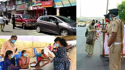 വിവിധ സംസ്ഥാനങ്ങളിൽ നിന്ന് കേരളത്തിലേക്ക് പുറപ്പെട്ട മലയാളികളെ കർണ്ണാടക അതിർത്തിയിൽ തടഞ്ഞു