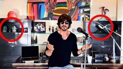 షారూఖ్ ఖాన్ ఇంట్లో ఆ విగ్రహం.. ఆశ్చర్యంలో ఫ్యాన్స్..!