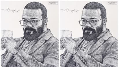 മുപ്പതിനായിരം കുത്തുകള്‍ കൊണ്ട് ജയസൂര്യ; അമ്പരന്ന് താരം!