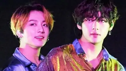 BTS' Taekook goes live, V and Jungkook spend fun time with fans
