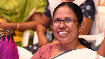 ಕೇರಳ ಆರೋಗ್ಯ ಸಚಿವೆ ಶೈಲಜಾ ಕೆಲಸಕ್ಕೆ ವಿದೇಶ ಪತ್ರಿಕೆ ಚಪ್ಪಾಳೆ