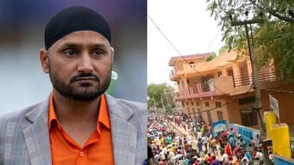 মদের দোকান খোলার সিদ্ধান্তকে কড়া ভাষায় সমালোচনা হরভজন সিংয়ের