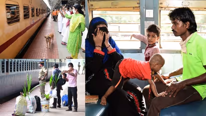 'അവർ നാട്ടിലേക്ക് മടങ്ങി'; ബീഹാറിലെ അതിഥി തൊഴിലാളികളുമായി ആലപ്പുഴ സ്റ്റേഷനിൽ നിന്ന് ആദ്യ ട്രെയിൻ പുറപ്പെട്ടു