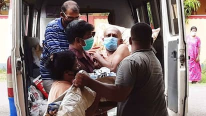 മകന്റെ ചികിത്സയ്ക്ക് ബാംഗ്ലൂരെത്തിയ അച്ഛന് പക്ഷാഘാതം; സജി ചെറിയാന്റെ ഇടപ്പെടലിൽ 56 കാരൻ നാട്ടിലെത്തി