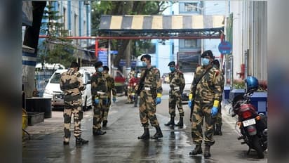 কলকাতায় কেন্দ্রীয় দলের সঙ্গে থাকা ৬ বিএসএফ করোনা আক্রান্ত, কোয়রান্টিনে আরও ৫০