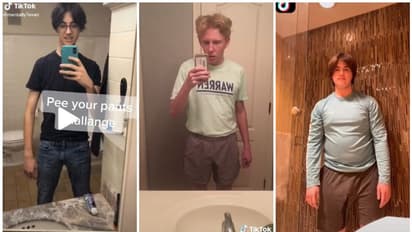 'പാന്റില് മൂത്രമൊഴിക്കൂ'; എല്ലാ പരിധികളെയും ലംഘിച്ച് ടിക് ടോക്ക് ചലഞ്ച്