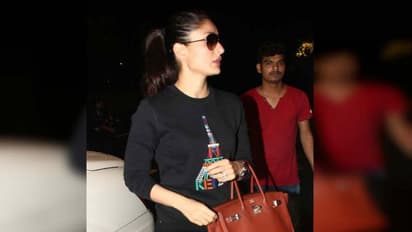 ಕರೀನಾಳ ಈ ಬ್ಯಾಗ್‌ ಬೆಲೆ ಕೇಳಿದ್ರೆ ದಂಗಾಗೋದು ಗ್ಯಾರಂಟಿ!